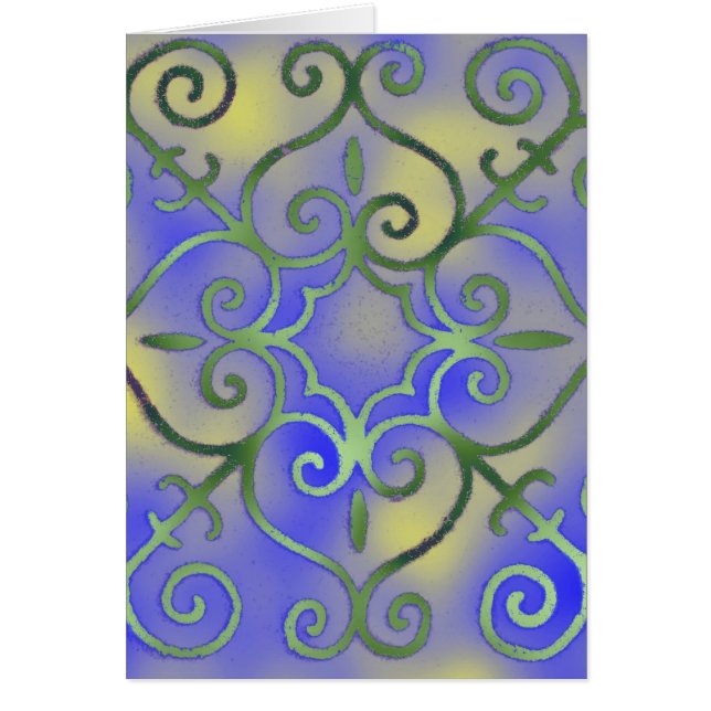 Abstract digitaal (Voorkant)