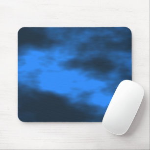 Abstract digitaal blauw muismat