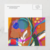 Abstract digitaal onderzoek Briefkaart 3 (Voorkant / Achterkant)