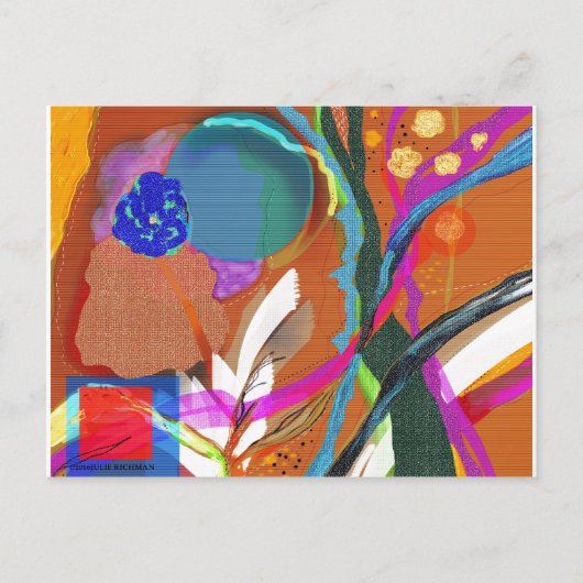 Abstract digitaal onderzoek Briefkaart 3 (Voorkant)