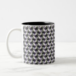 Abstract digitaal patroon 1222 - Koffie Mok