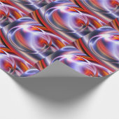 Abstract digitaal schilderen cadeaupapier (Hoek)