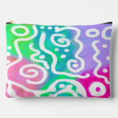 Abstract digitaal schilderen etui (Voorkant)