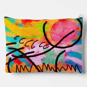 Abstract digitaal schilderij etui