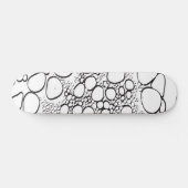 Abstract digitaal werk 10 skateboard (Horizontaal)