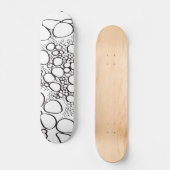 Abstract digitaal werk 10 skateboard (Voorkant)