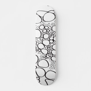 Abstract digitaal werk 10 skateboard