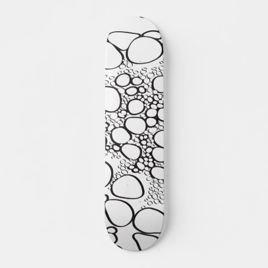Abstract digitaal werk 10 skateboard (Voorkant)