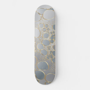 Abstract digitaal werk 2 skateboard