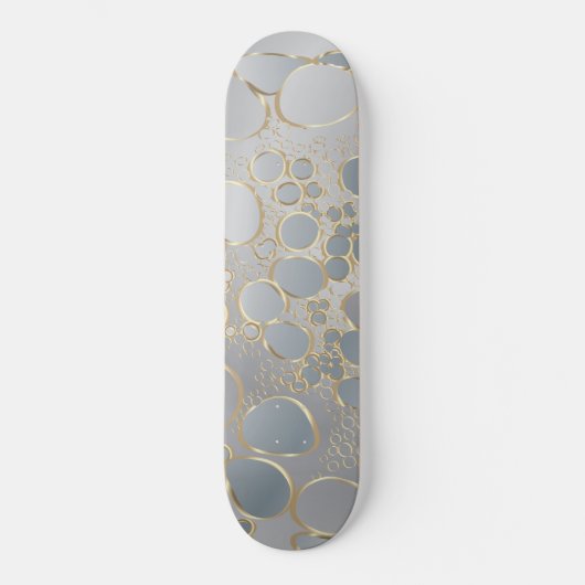 Abstract digitaal werk 2 skateboard (Voorkant)