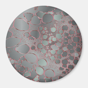 Abstract digitaal werk 3 magneet