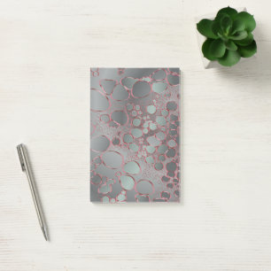 Abstract digitaal werk 3 post-it® notes