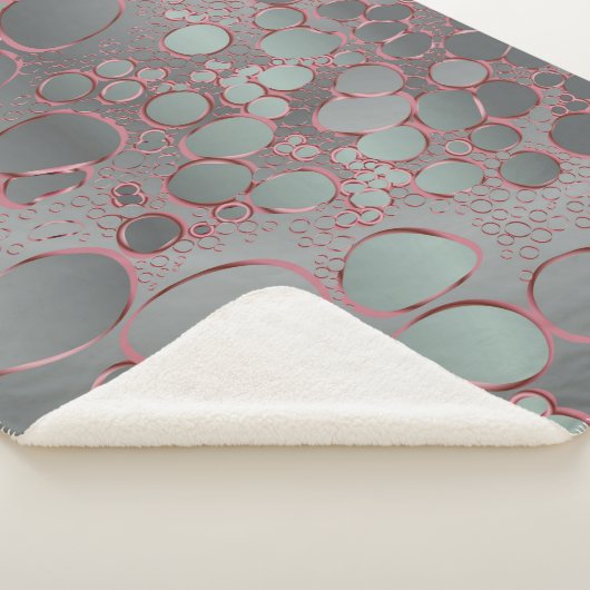 Abstract digitaal werk 3 sherpa deken (3/4)