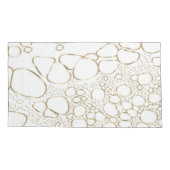 Abstract digitaal werk 4 kussensloop (Achterkant)