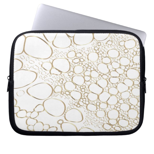 Abstract digitaal werk 4 laptop sleeve (Voorkant)