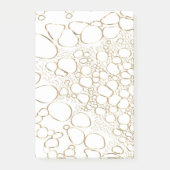 Abstract digitaal werk 4 post-it® notes (Voorkant)