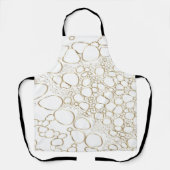 Abstract digitaal werk 4 schort (Voorkant)