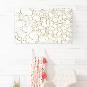 Abstract digitaal werk 4 spandoek