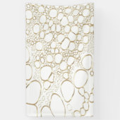 Abstract digitaal werk 4 spandoek (Verticaal)