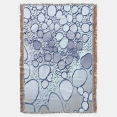 Abstract digitaal werk 6 deken (Voorkant Verticaal)