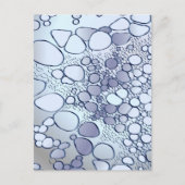 Abstract digitaal werk 6 feestdagenkaart (Voorkant)