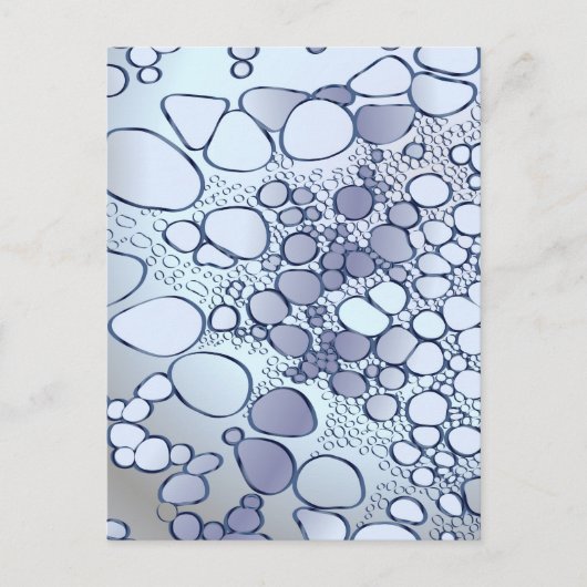 Abstract digitaal werk 6 feestdagenkaart (Voorkant)