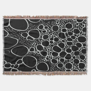 Abstract digitaal werk 7 deken