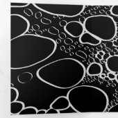 Abstract digitaal werk 7 drieluik wenskaart (Binnenzijde eerst)