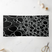 Abstract digitaal werk 7 drieluik wenskaart (Binnen)