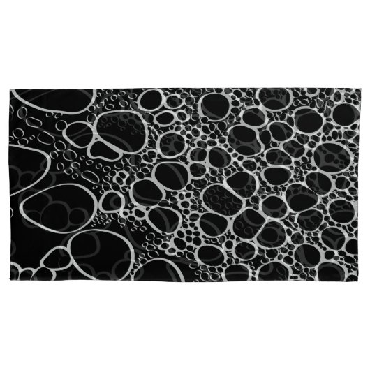 Abstract digitaal werk 7 kussensloop (Voorkant)