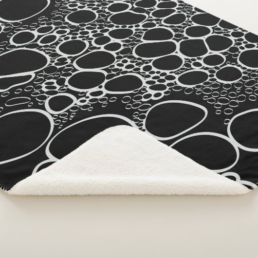 Abstract digitaal werk 7 sherpa deken (3/4)