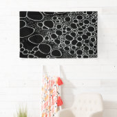 Abstract digitaal werk 7 spandoek (Insitu)