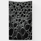 Abstract digitaal werk 7 spandoek (Verticaal)