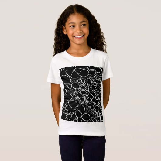 Abstract digitaal werk 7 t-shirt (Voorkant volledig)