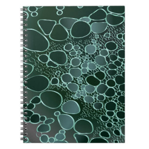 Abstract digitaal werk 9 notitieboek