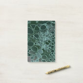 Abstract digitaal werk 9 post-it® notes (Op bureau)
