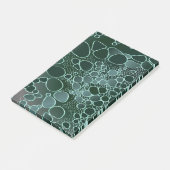 Abstract digitaal werk 9 post-it® notes (Schuin)