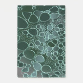 Abstract digitaal werk 9 post-it® notes (Voorkant)