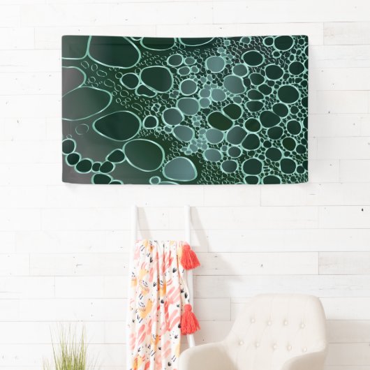 Abstract digitaal werk 9 spandoek (Insitu)