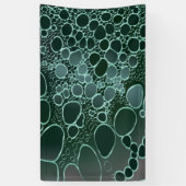 Abstract digitaal werk 9 spandoek (Verticaal)