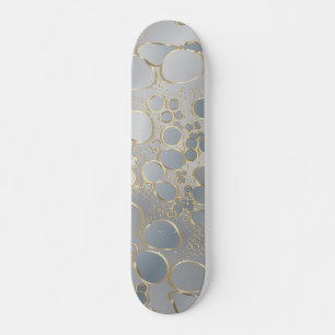 Abstract digitaal werk skateboard