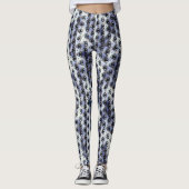 Abstract digital pattern 1191 - Leggings (Devant)