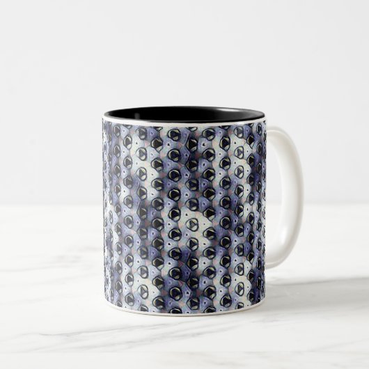 Abstract digital pattern design 1191 - Coffee Mug (Devant droit)