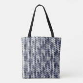 Abstract digital pattern design 1191 - Tote Bag (Dos)