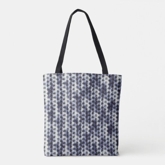 Abstract digital pattern design 1191 - Tote Bag (Dos)