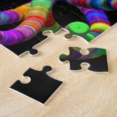 Abstract DNA Legpuzzel (Zijkant)