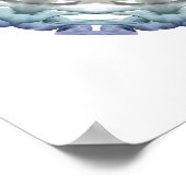 Abstract DNA Ring Poster (Hoek)