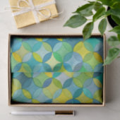 Abstract document voor het schilderen van patronen tissuepapier (Geschenk)