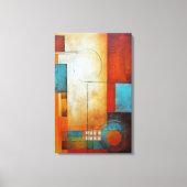 Abstract doek canvas afdruk (Voorkant)