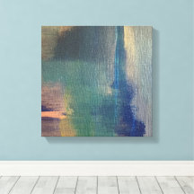 Abstract Doek Wandschildering